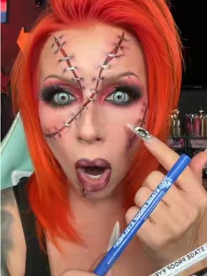 TikTok post by @xteenaashcraft for KimChi Chic Beauty. Caption reads: @KimChi Chic Beauty KimChi Chic Beauty Stage Proof....
