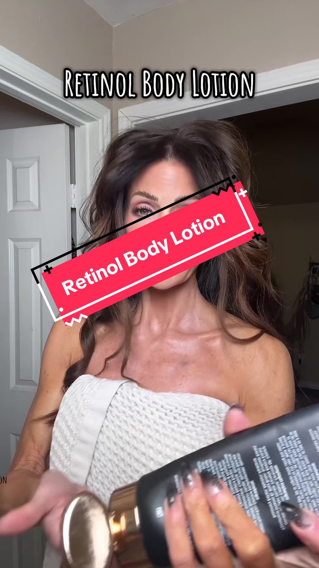 TikTok post by @glowupjourneywithrachel for DRMTLGY. Caption reads: [...] have beautiful even skin by summer with....