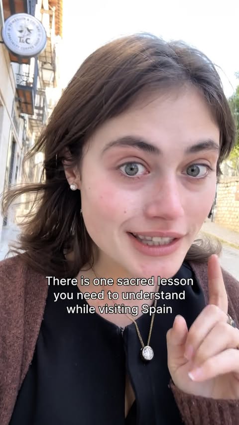 Instagram post by @daniellegrobman for Rosetta Stone. Caption reads: Timing is everything when you’re exploring....