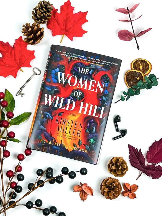 Instagram post by @subakka.bookstuff for Libro.fm. Caption reads: ＢＯＯＫ▫ＲＥＶＩＥＷ⁣
⁣
𝐓𝐡𝐞 𝐖𝐨𝐦𝐞𝐧 𝐨𝐟 𝐖𝐢𝐥𝐝....