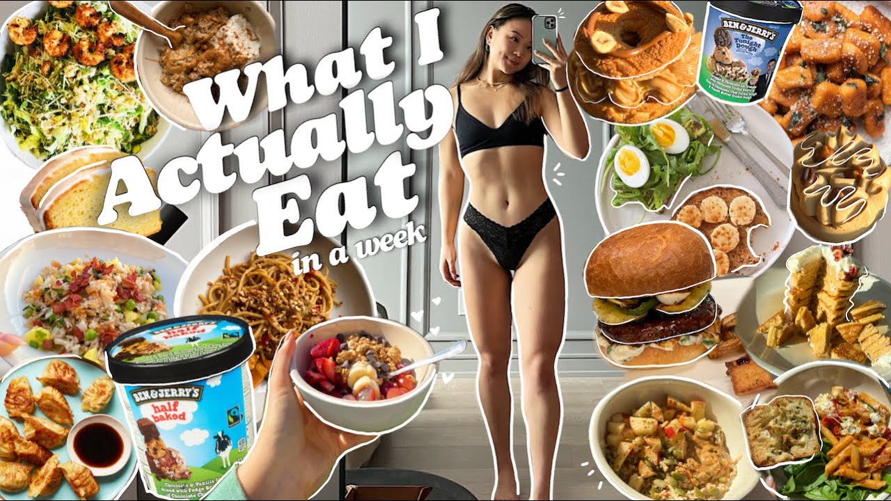 YouTube post by @lindasunyt for Purple Carrot. Caption reads: Lying About What I ACTUALLY Eat? | Unfiltered +....