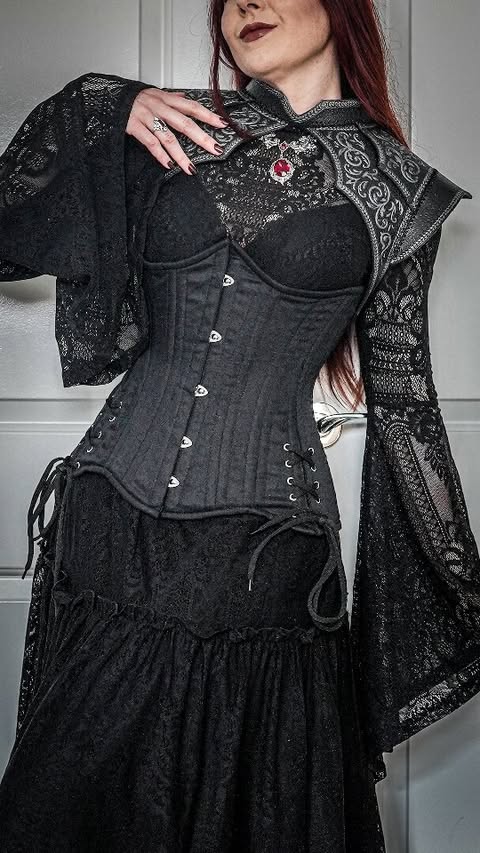 Instagram post by @thescarletthuntress for KILLSTAR. Caption reads: [...] Black which is available part of the....