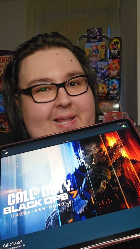 Instagram post by @fatihakacetin for PlayStation DACH. Caption reads: Call of Duty: Black Ops 7 😎

#callofduty....