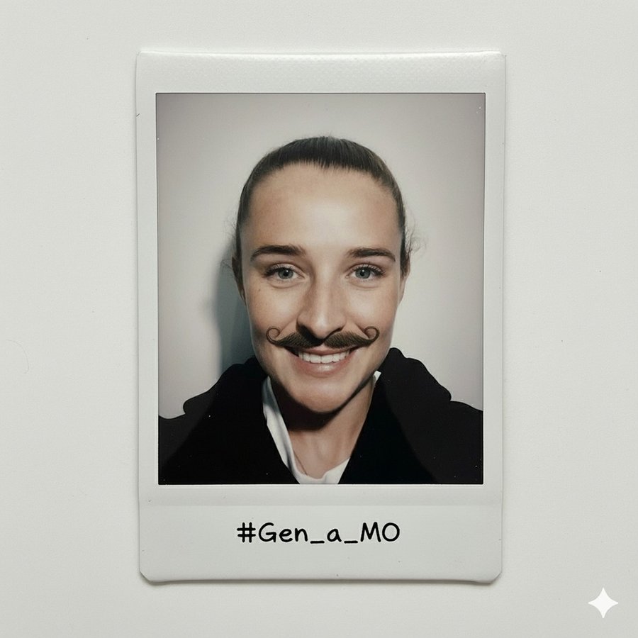 Instagram post by @ellatoone for Movember. Caption reads: Ad. Tash squad, assemble! 🥸🫡💕

Delighted to be....