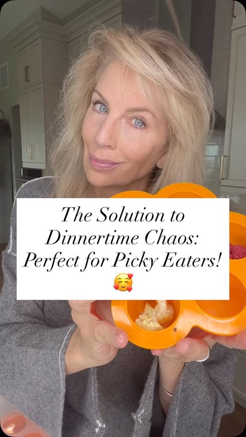 Instagram post by @mymunchbug_melaniepotock for Cheerios. Caption reads: 🤦🏼‍♀️ When kids are “STARVING” and dinner is....