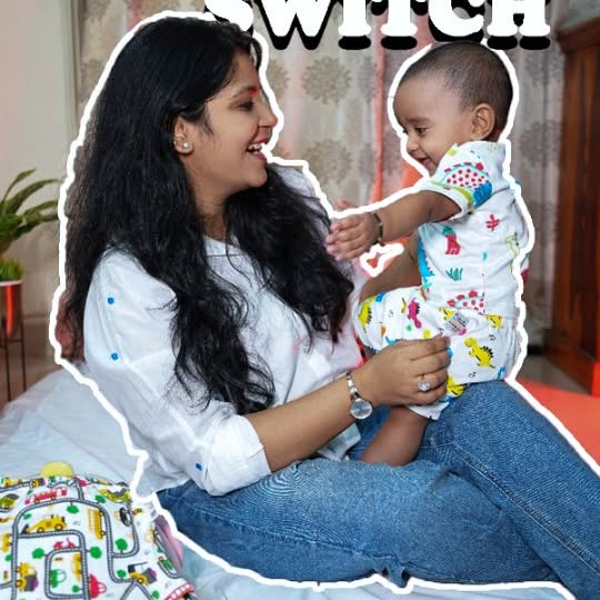 Instagram post by @coffeecoosnclicks for Superbottoms. Caption reads: #ad
No more diaper drama! 
Just comfy, cute, and....