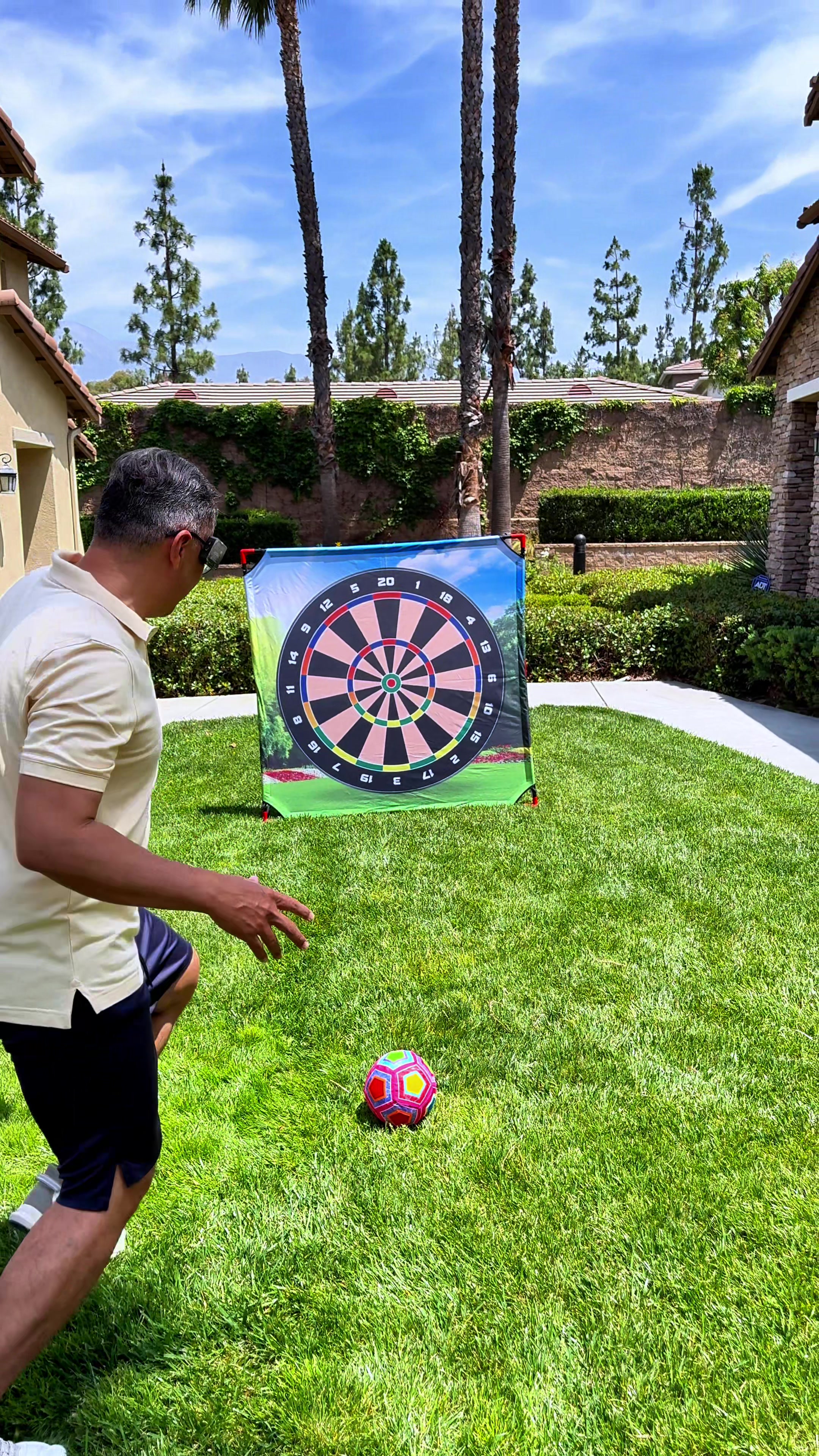 TikTok post by @nanolotiene for Talgic. Caption reads: [...] #dealsforyoudays #futbol @Talgickidtoy.