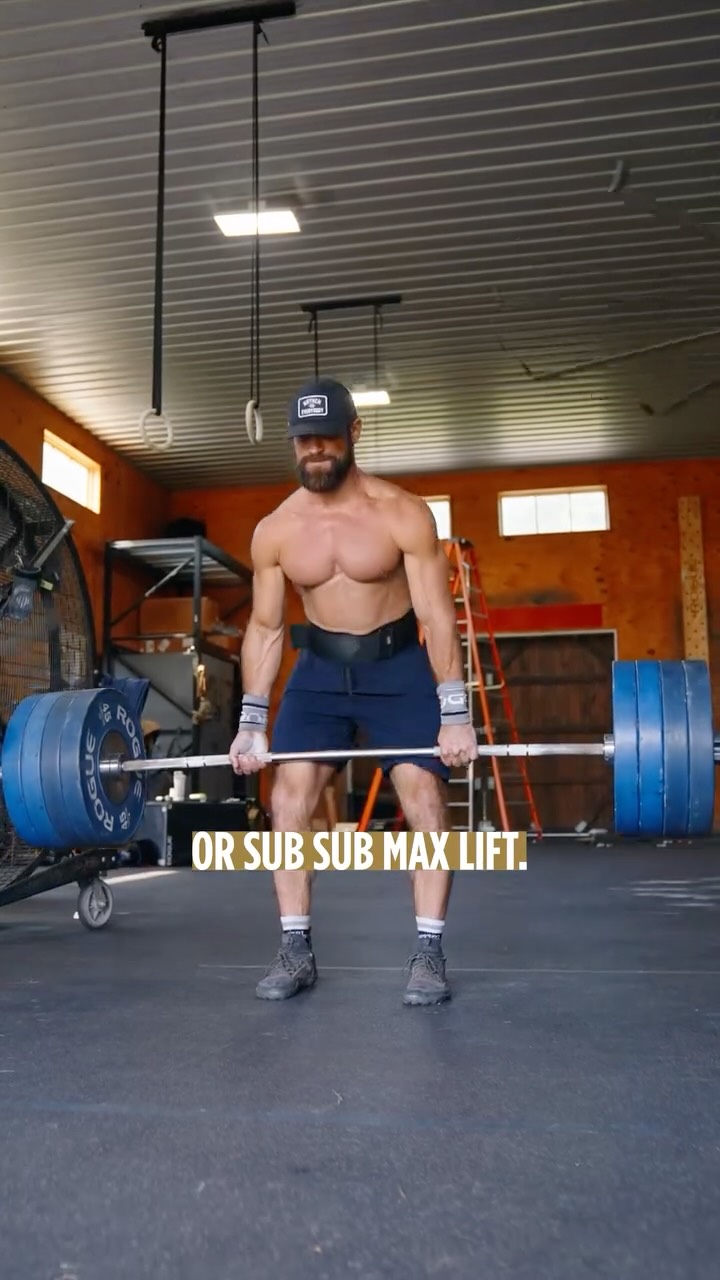 Instagram post by @mayhemhunt for MTN OPS. Caption reads: Fitness Friday 005 - with @richfroning

6 sets....