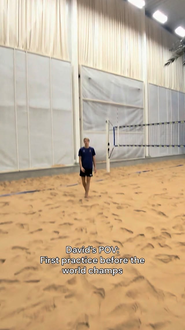 Instagram post by @ahmanhellvigbeach for Oakley. Caption reads: Trying out the new @oakleymeta glasses! David is....