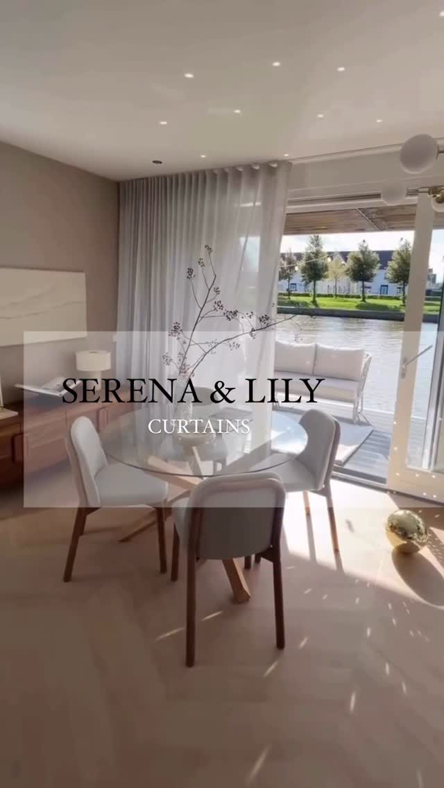 Instagram post by @zephaineshortt for Serena & Lily. Caption reads: #ad Shop via the affiliate link in my bio, I will....