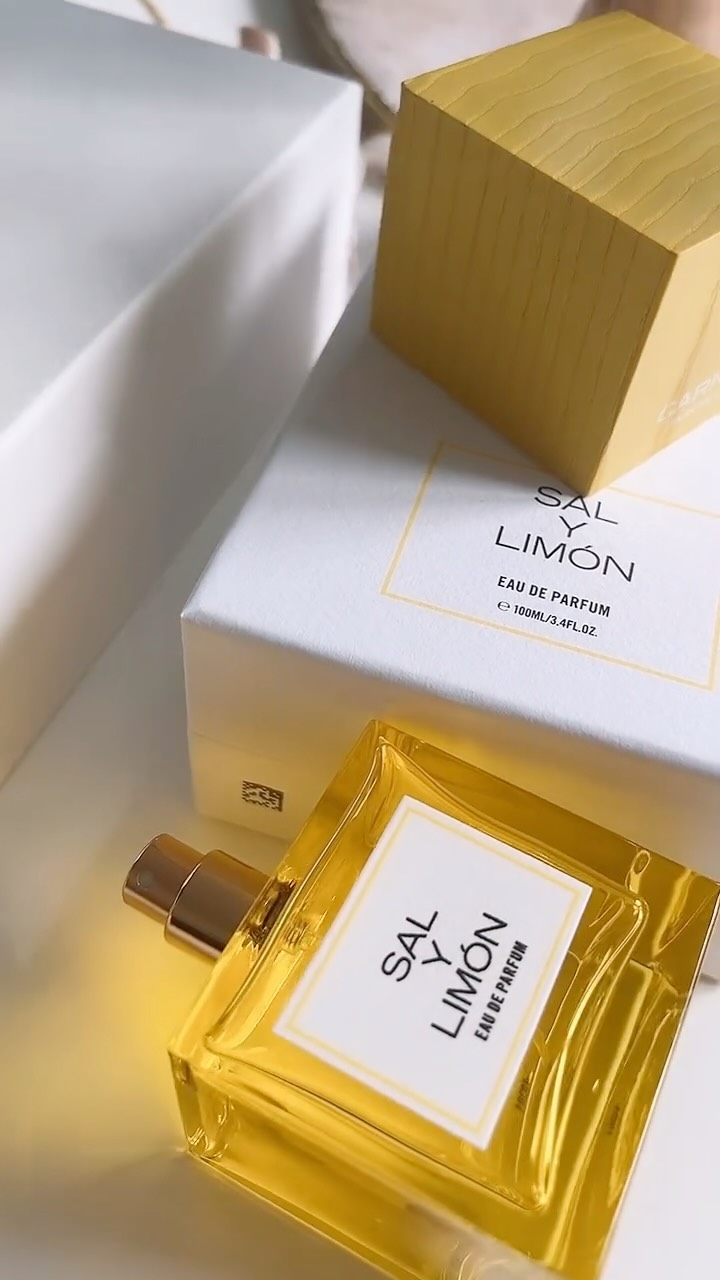 Instagram post by @dearmakeupdiary for Carner Barcelona. Caption reads: [...] delightful summer fragrance by....