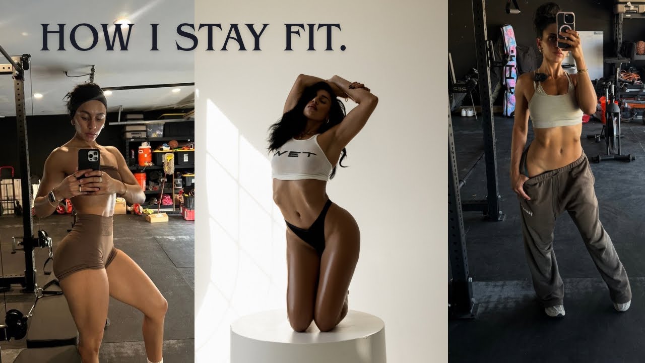 YouTube post by @goldenhinchen for Merachfit. Caption reads: Staying Fit After Weight Loss: Healthy Habits &....