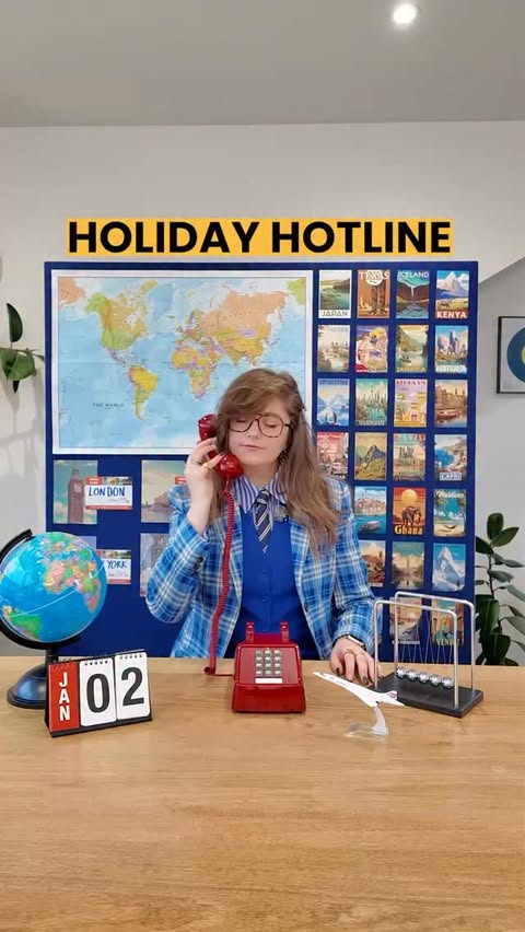 Instagram post by @holidayexpert for Skyscanner. Caption reads: AD Cheap flights in March?! ✈️ Here’s 2 very easy....