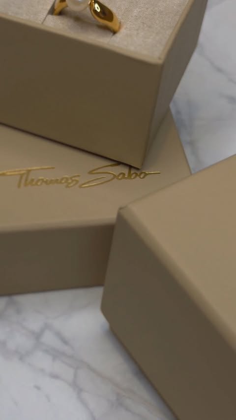 Instagram post by @marissaantoni_ for THOMAS SABO. Caption reads: The prettiest little delivery 🤍✨ @thomassabo I’m....