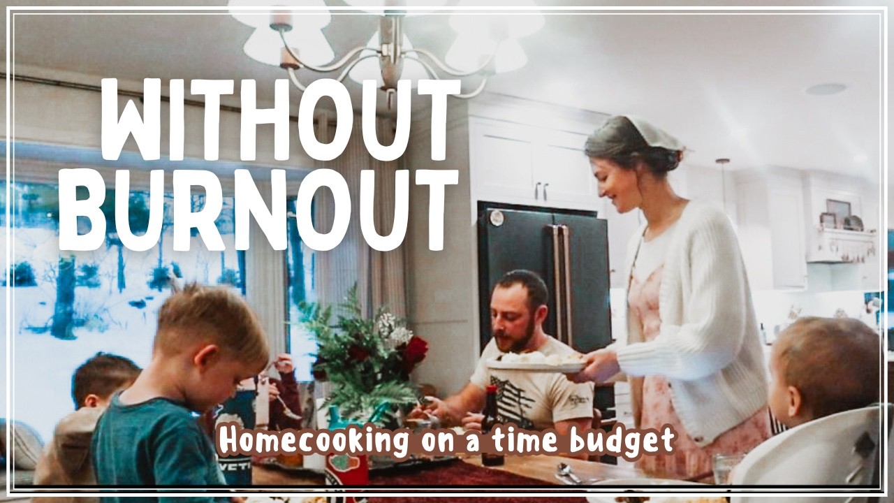 YouTube post by @MeganFoxUnlocked for ShopFlavCity. Caption reads: How I feed my family every day (without LIVING in....