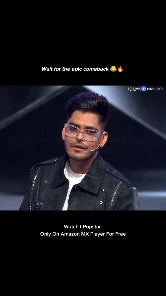 Instagram post by @themagical_vibez for MX Player. Caption reads: Wait for it 😂

I-Popstar streaming now on....