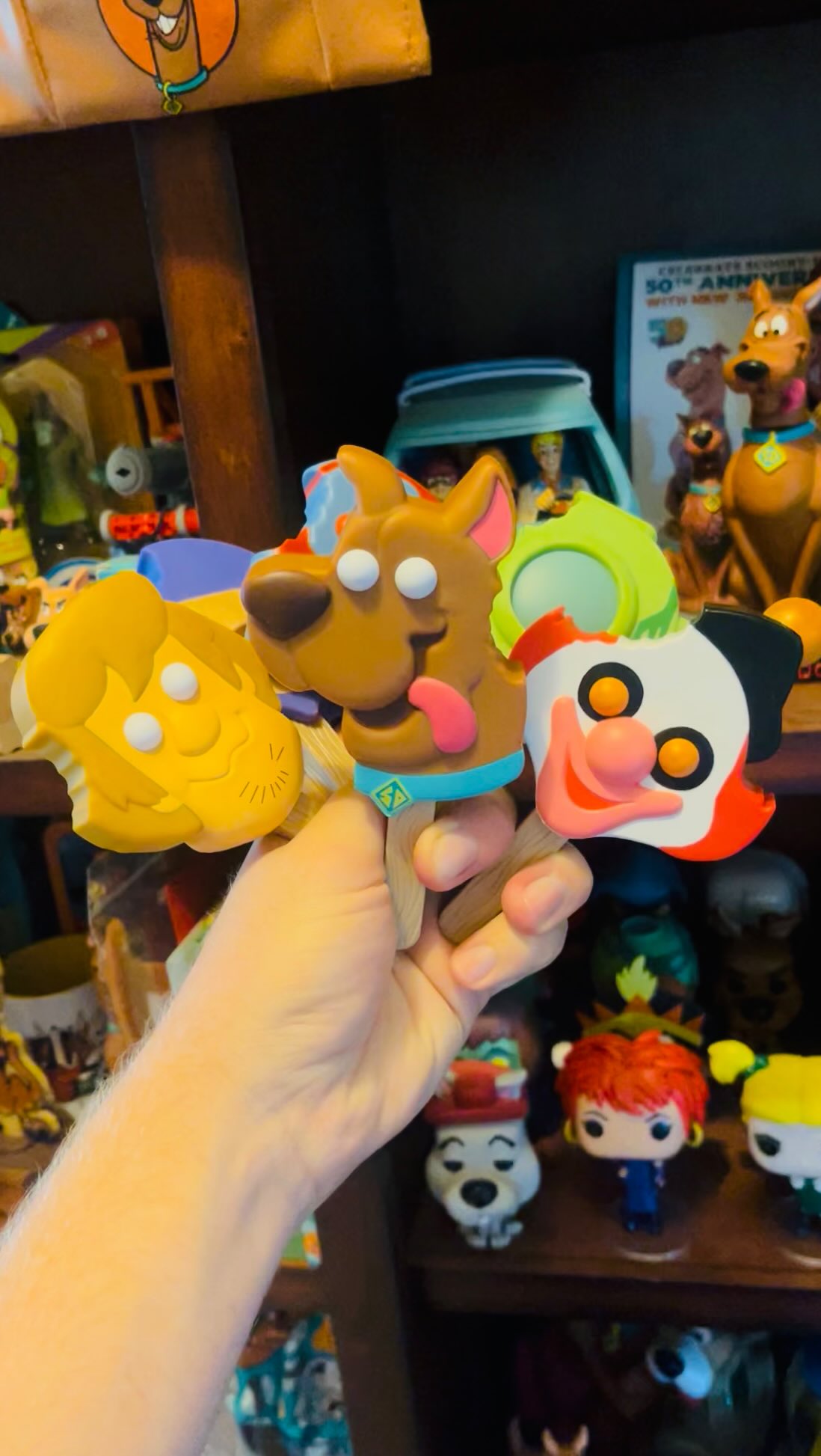 Instagram post by @scoobyandcam for Culturefly. Caption reads: [...] Meltz Collectible blind bags from CultureFly....