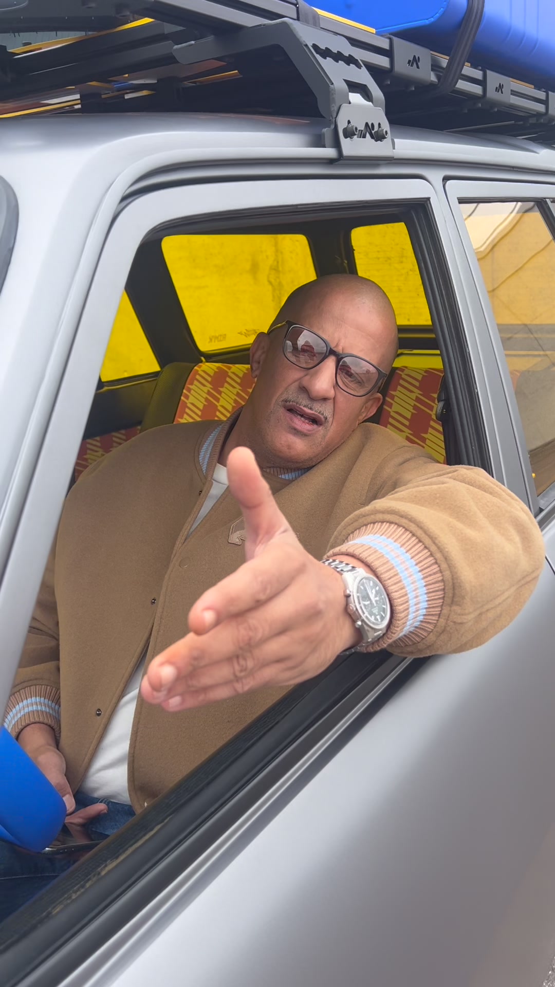 TikTok post by @rimkmusic for Peugeot. Caption reads: @Peugeot #504Break .