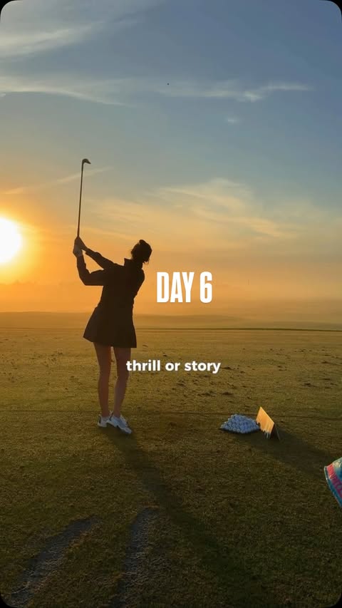 Instagram post by @carleeshoe for TaylorMade Golf. Caption reads: Best mom and caddy around ❤️🏌️‍♀️ 

Last day for....