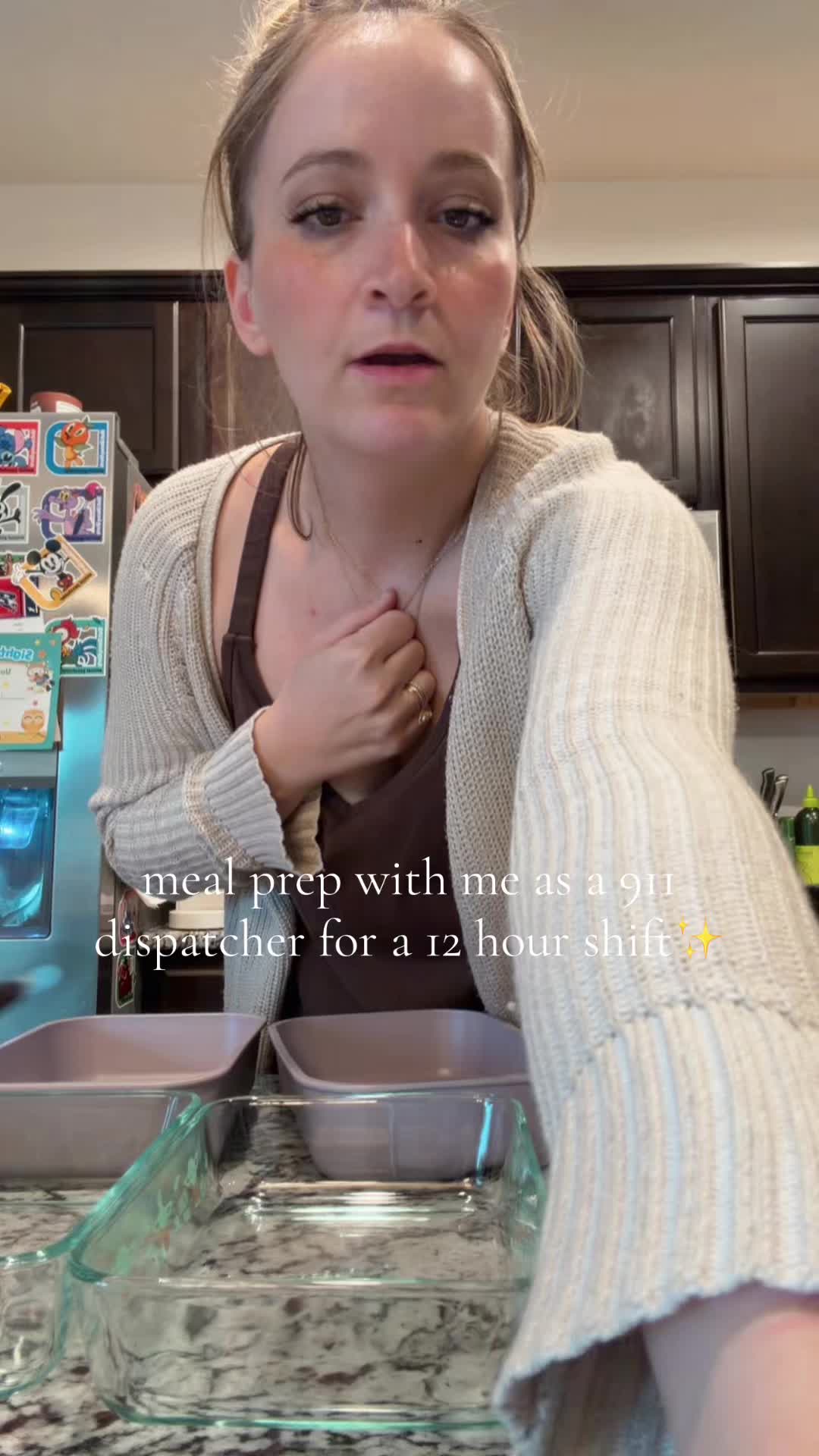TikTok post by @dispatchtojeannie for Like Air Puffcorn. Caption reads: [...] Nutrition @LMNT @MadeGoodFoods @Like Air....