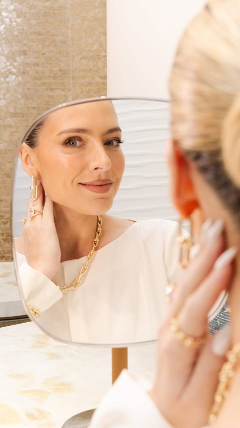 Instagram post by @deborahsymondoneil for Tiffany & Co.. Caption reads: There are few names in luxury that feel as iconic....