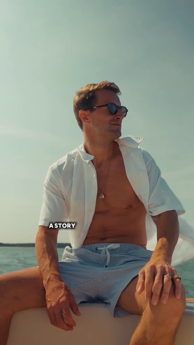 Instagram post by @brendanfallis for David Yurman. Caption reads: You don’t always realize what something means to....