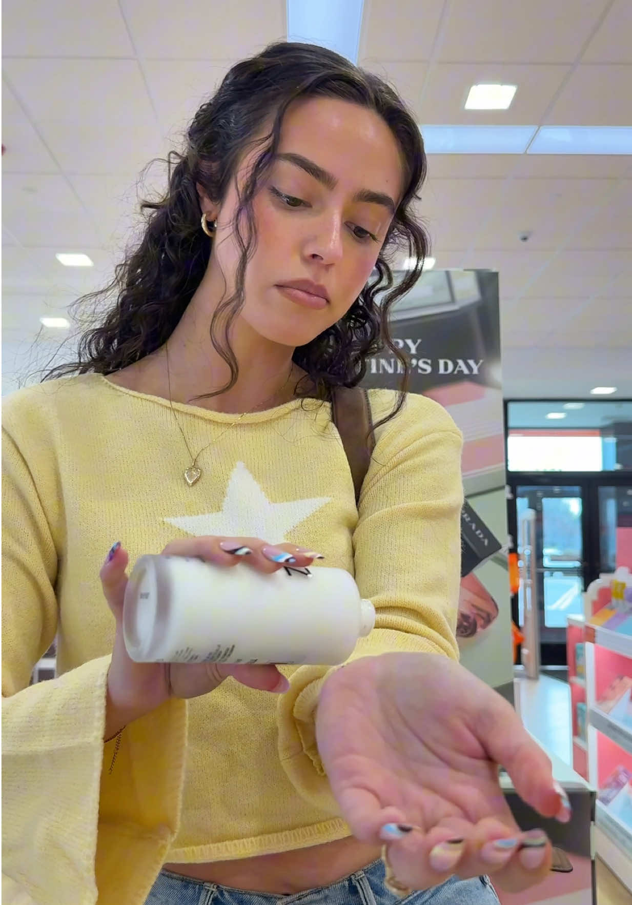 TikTok post by @kianadalleave for NOYZ. Caption reads: [...] just got an upgrade! Mylk De Parfum from....