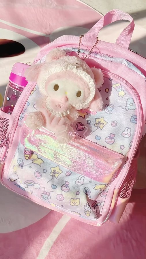 Instagram post by @_strwbrrybuns for Kawaii Box. Caption reads: [...] all my cozy adventures! 🌸 thank you....