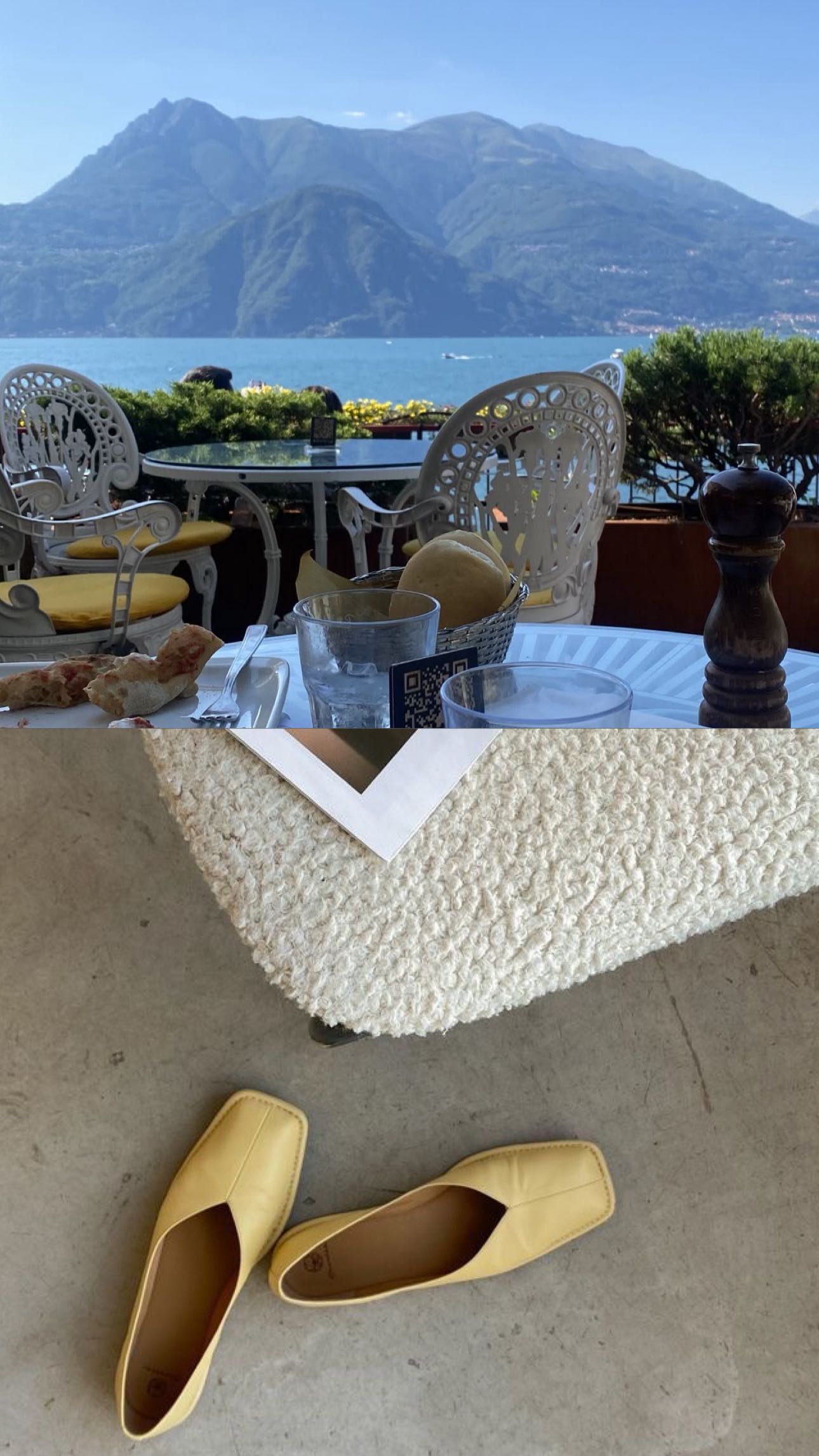 Instagram post by @rittakortava for SOJOS VISION. Caption reads: New sunnies alert🎞️
*ad @sojosvision 
#sojos....