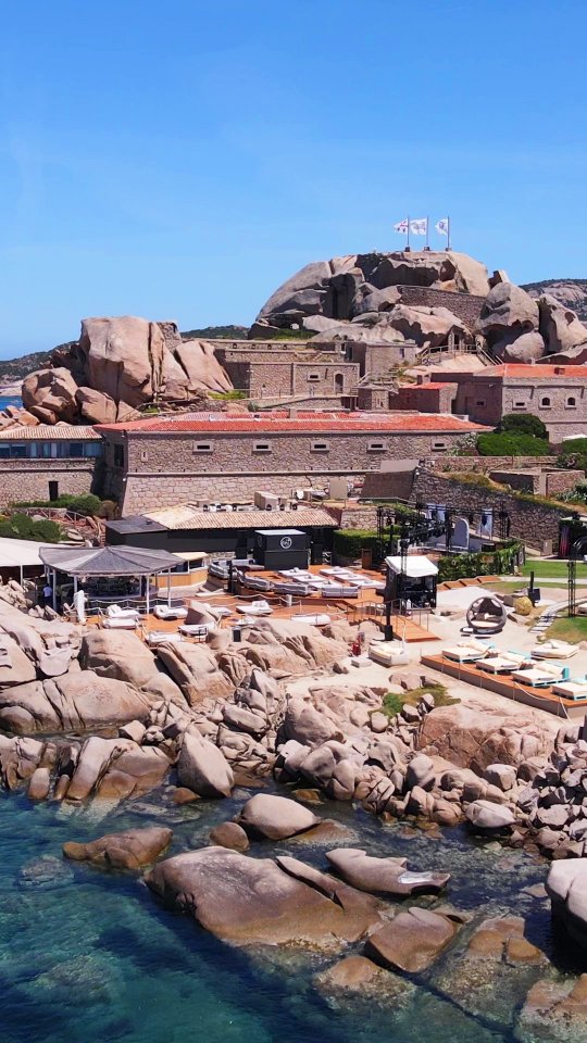 Instagram post by @phibeachofficial for Herno. Caption reads: From shore to table, a seamless experience.
Across....