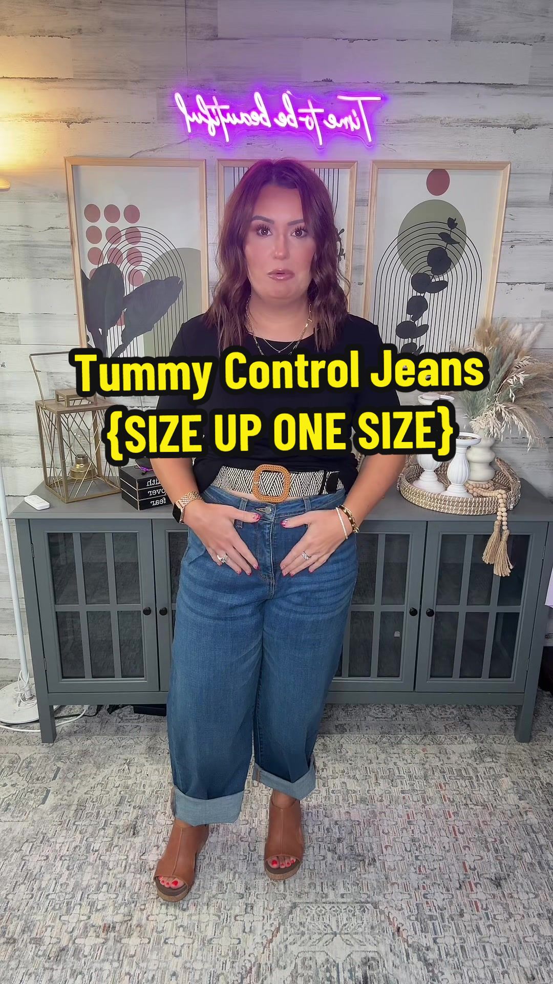 TikTok post by @katrinagmoore for Alexander Jane. Caption reads: [...] sure to watch the entire video. ♥️....