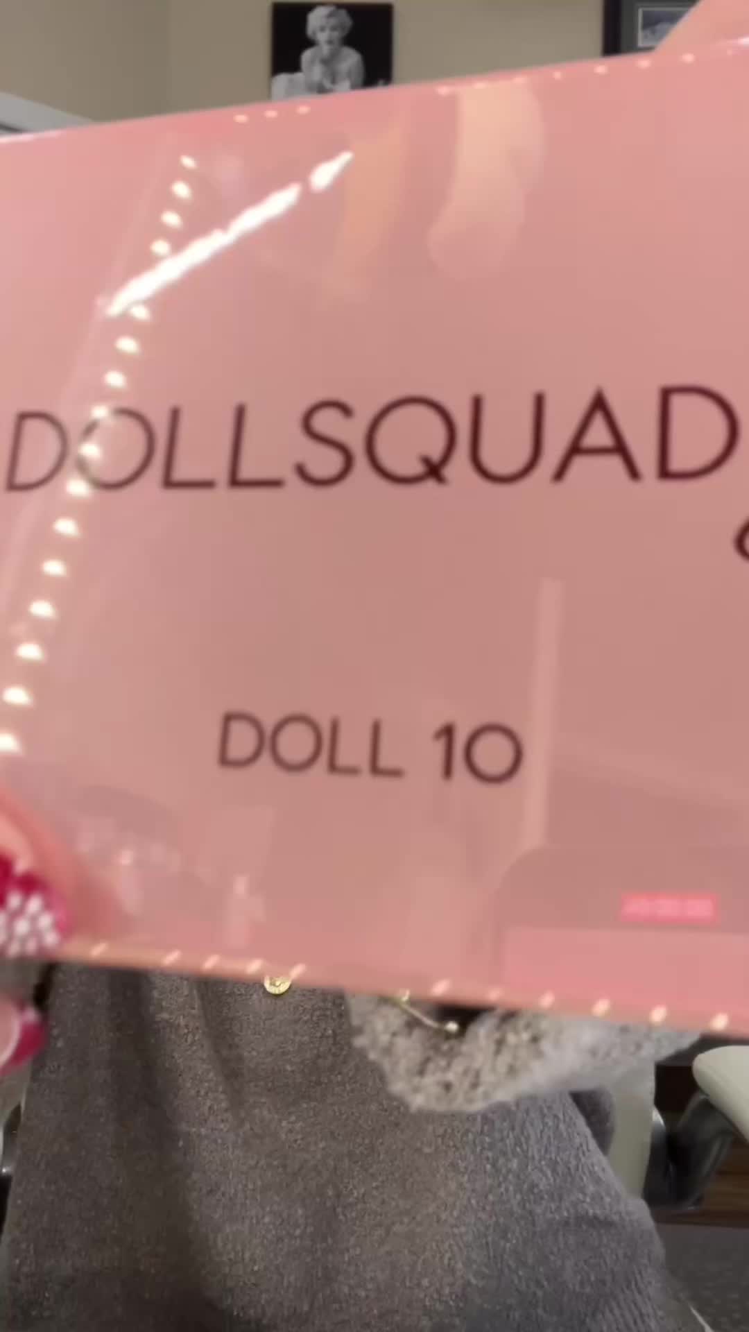 TikTok post by @michaelas_mb for Doll 10 Beauty. Caption reads: Quick Makeup Application 💄 You can create a....