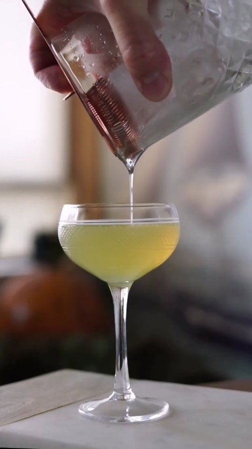 Instagram post by @cheerstohappyhour for Anova Culinary. Caption reads: My favourite vodka is gin - and now I’m able to....