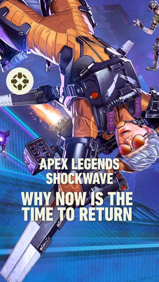 Instagram post by @igndotcom for Apex Legends. Caption reads: Get in the dropship legends! Apex Legends:....