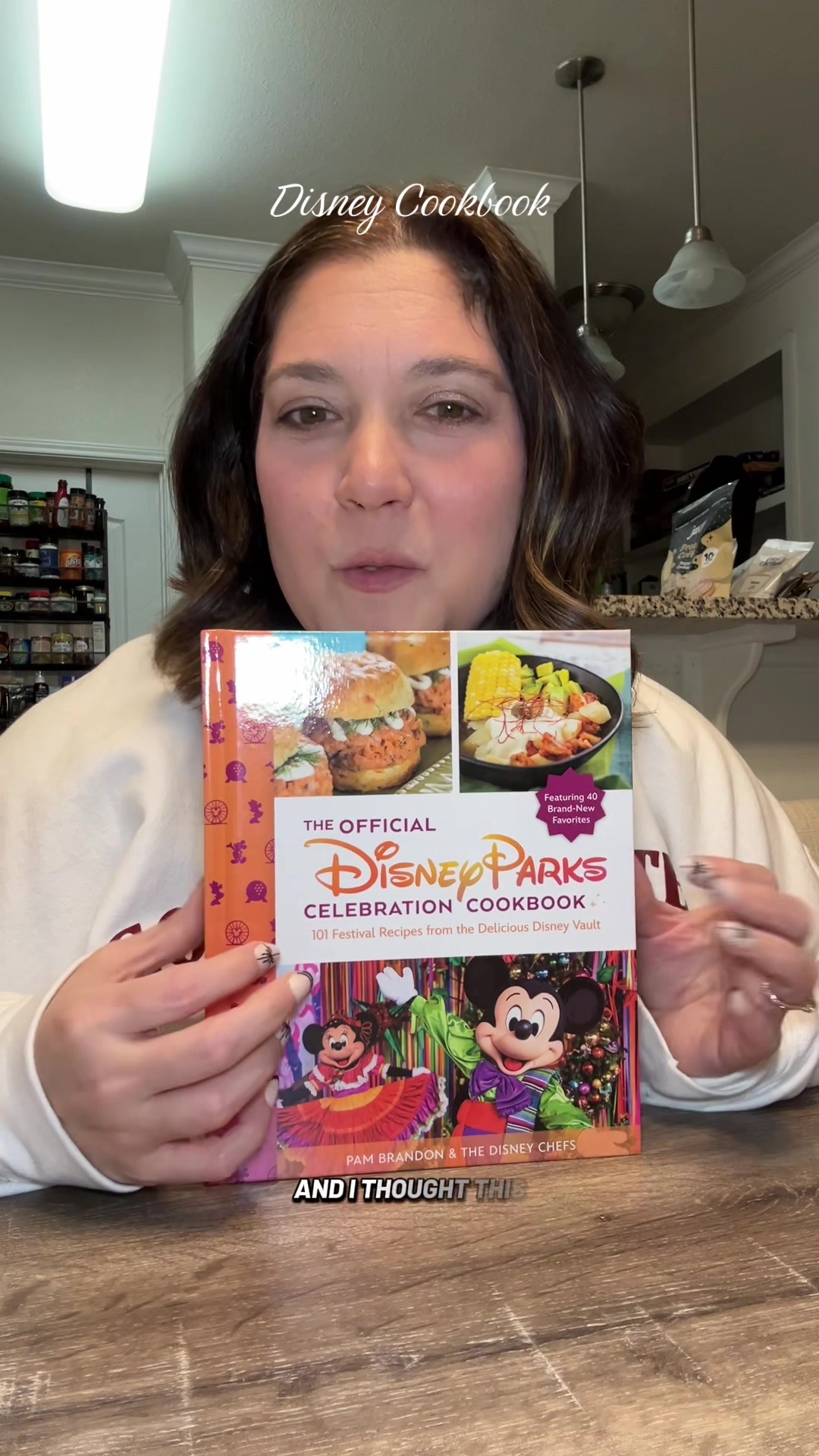 TikTok post by @ashleywatkins1114 for Book & Mortar. Caption reads: [...] to see which recipe we try first!!! @Book &....