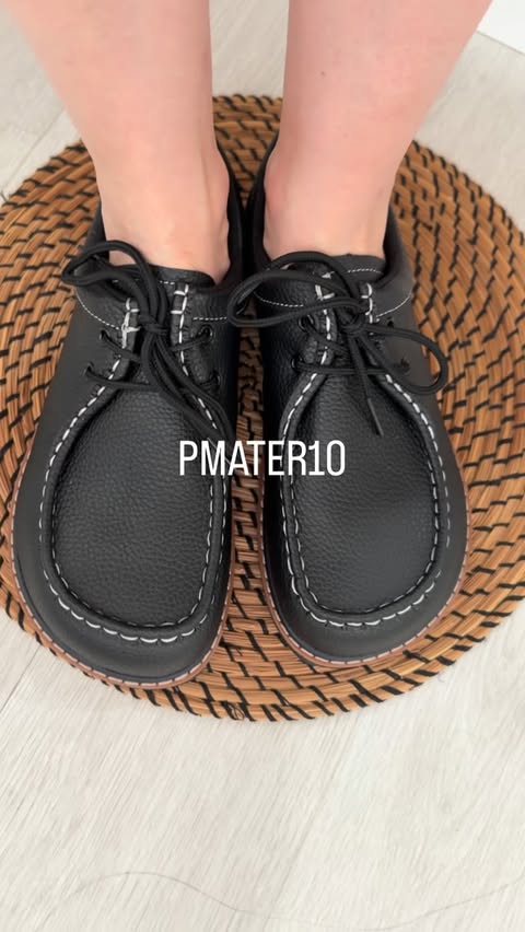 Instagram post by @post_mater for Saguaro Shoes. Caption reads: RESEÑA NAUTICO STITCH I de @saguaroshoes_es....