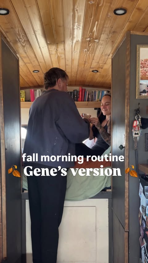 Instagram post by @geneandshay for Keurig. Caption reads: #ad making Shay happy since 2020 ☕️💭

the key to....