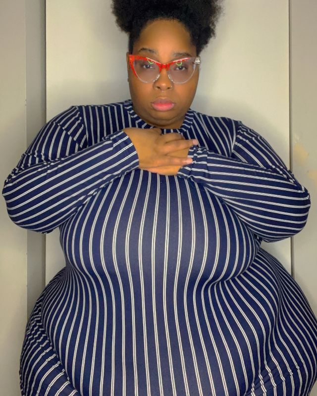 Instagram post by @nikkeiichevelle for REBDOLLS. Caption reads: Baby listen to me…… if it’s one brand I’m going to....