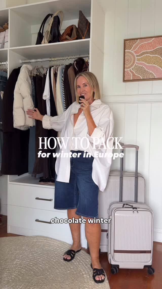 Instagram post by @stylingyou for Qatar Airways. Caption reads: Move over summer, let’s cool it down for a couple....