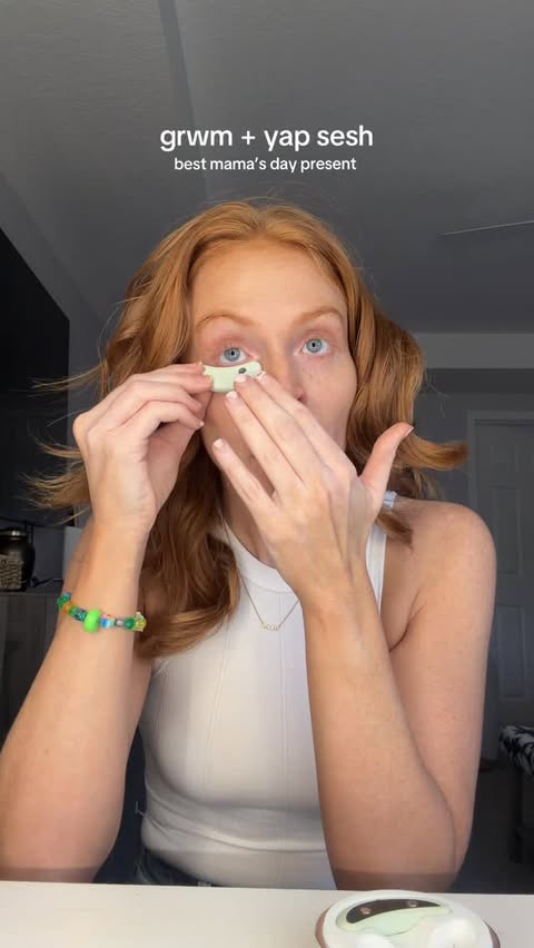 Instagram post by @realifeariel for Mario Badescu. Caption reads: [...] mama in your life is this duo from....