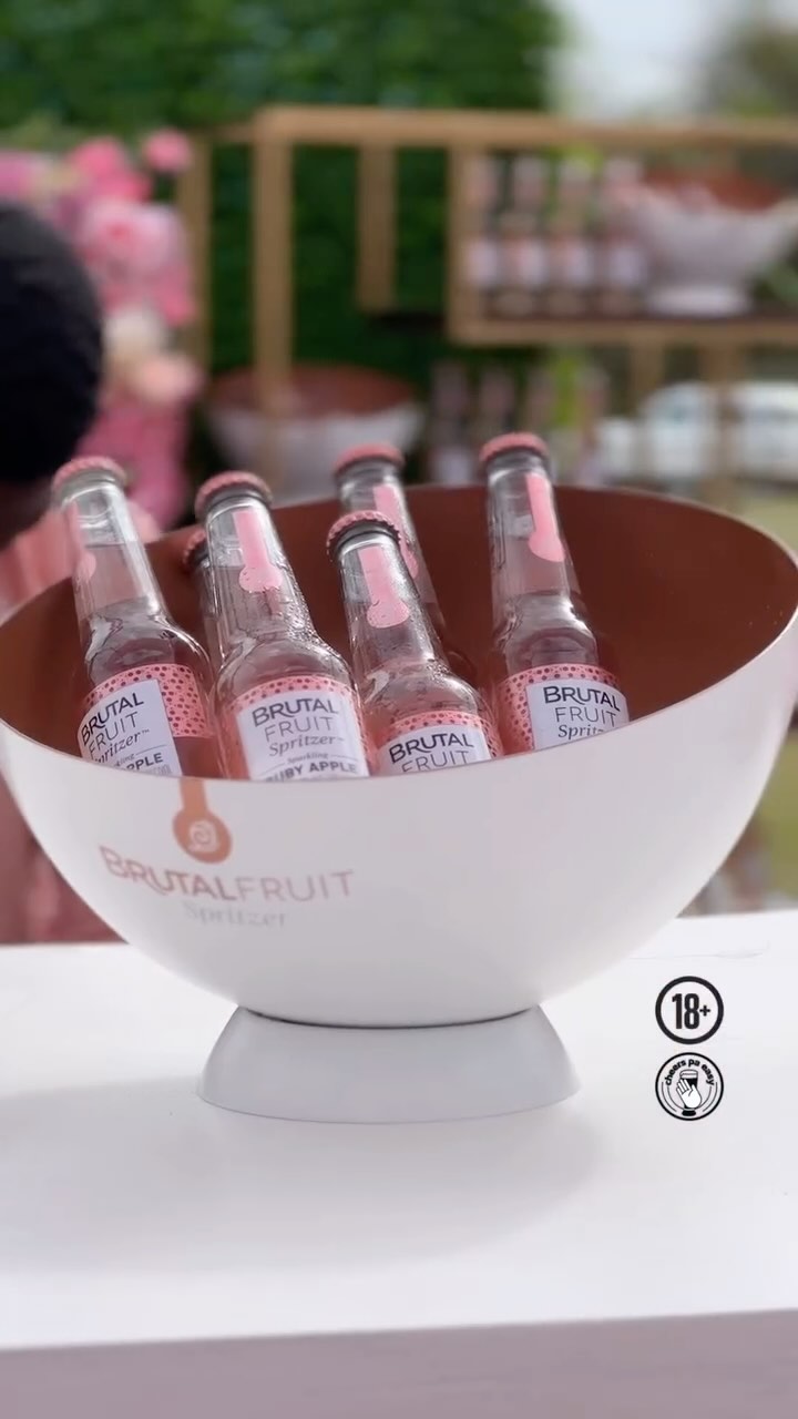 Instagram post by @yandaay_ for Brutal Fruit. Caption reads: If it’s Brutal Fruit the girls are always down for....