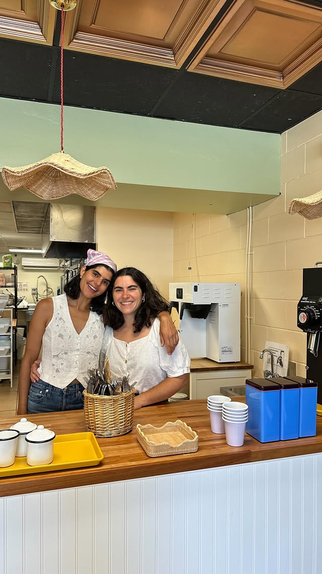 Instagram post by @bandidasbakeshop for Cherry Bombe. Caption reads: #WalmartPartner What will Gabi & Gio be serving at....