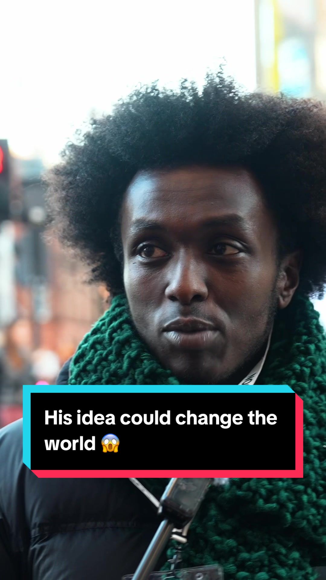 TikTok post by @simonsquibb for Shopify. Caption reads: [...] about this… 🥹 Build your dream with....