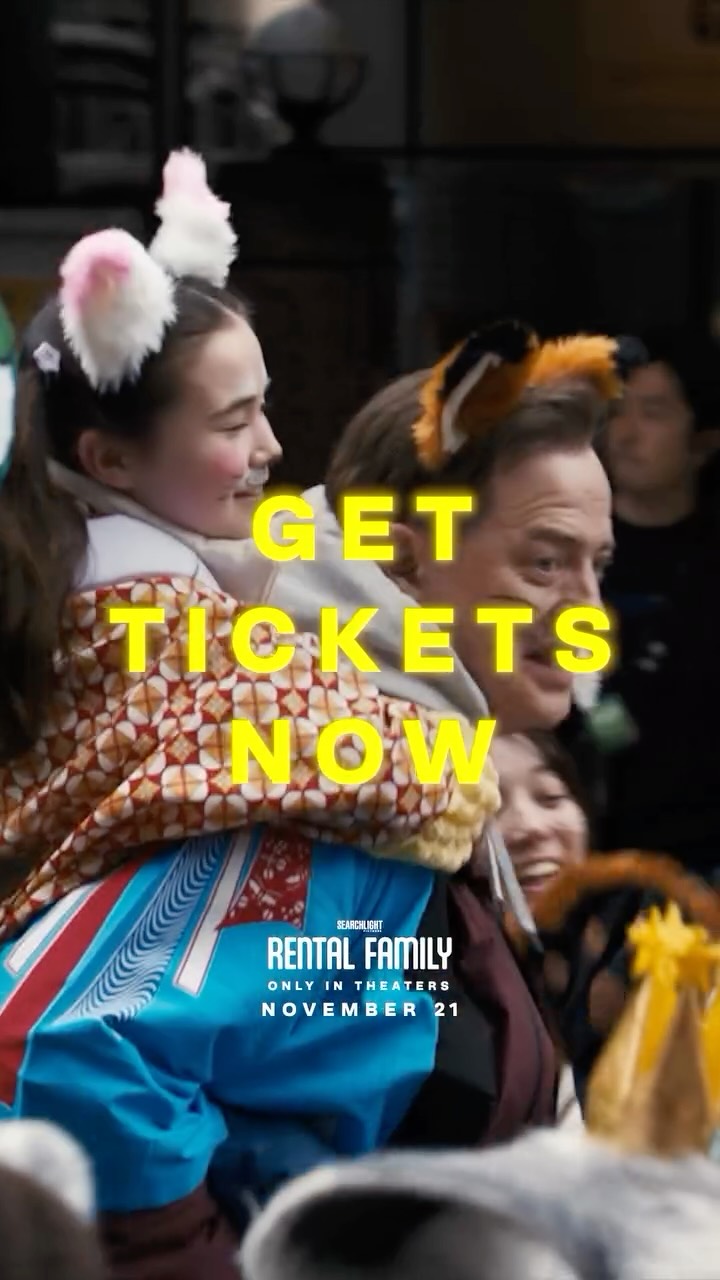 Instagram post by @thehikarism for Searchlight Pictures. Caption reads: Bring the family. Tickets are now available for....