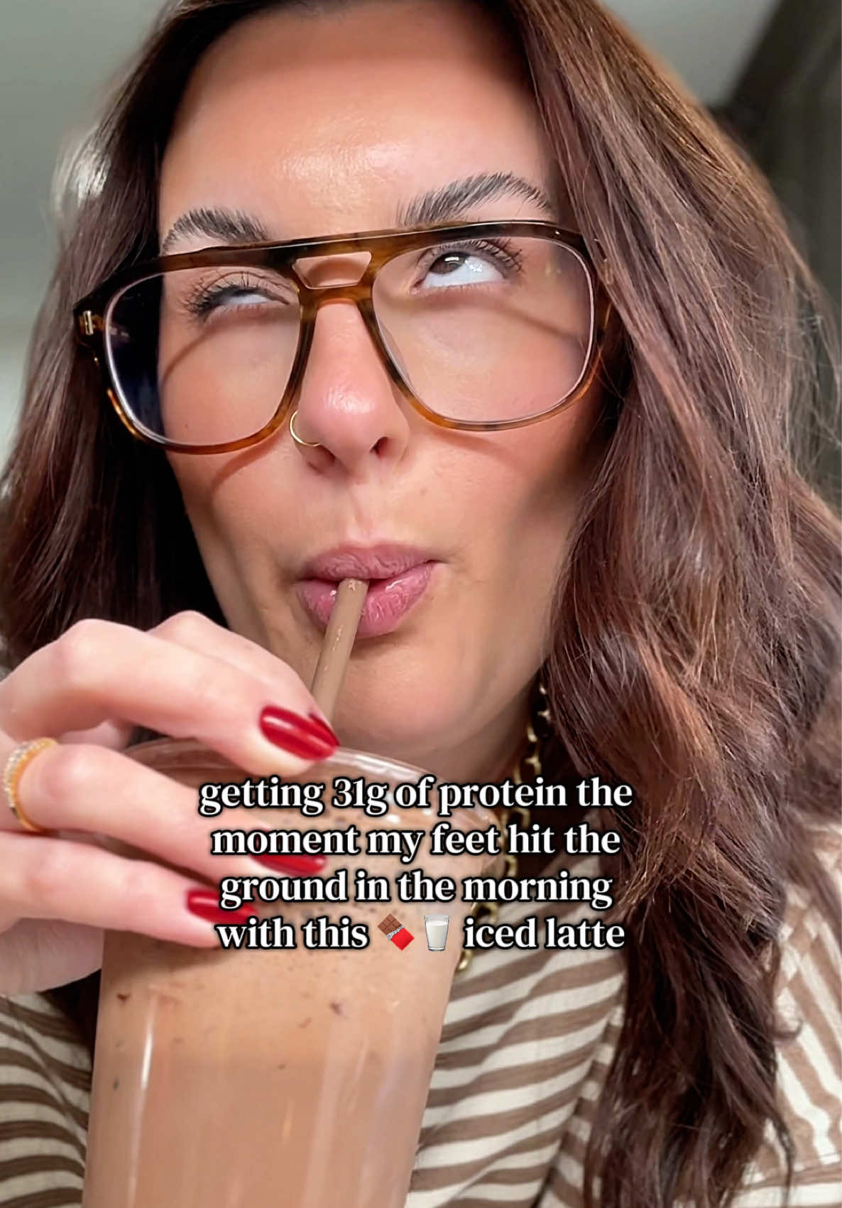 TikTok post by @malsfavoritefinds for Vital Proteins. Caption reads: This @Vital Proteins Shop chocolate flavored....