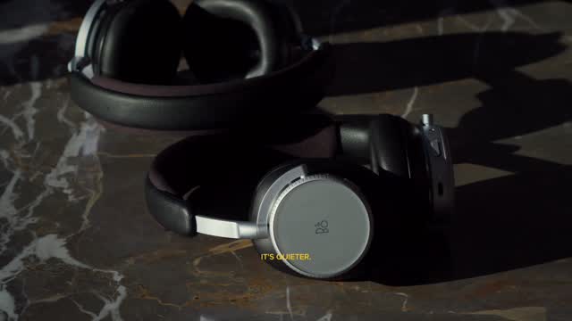 Instagram post by @joelvieten for Bang & Olufsen. Caption reads: [...] high & the cars are really foreign....