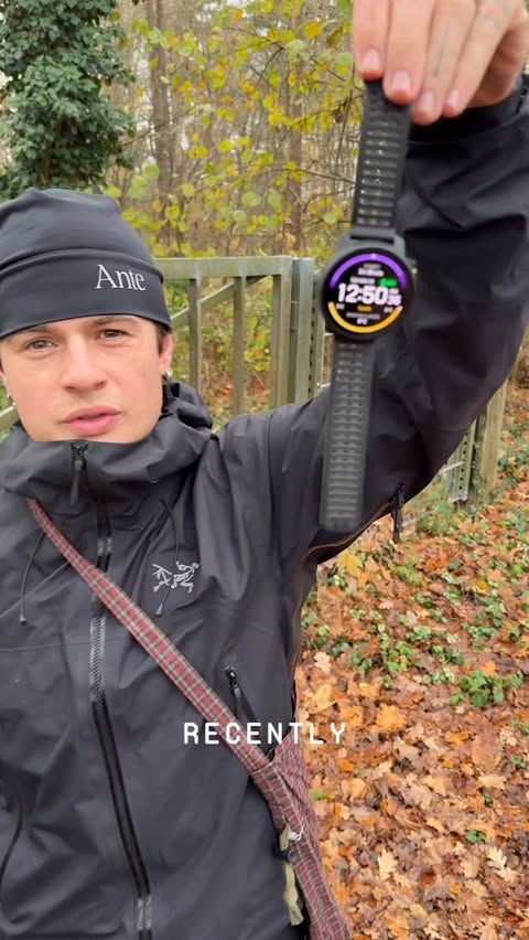 Instagram post by @unknown.route for Suunto. Caption reads: A few weeks ago Suunto sent me the new Vertical 2....