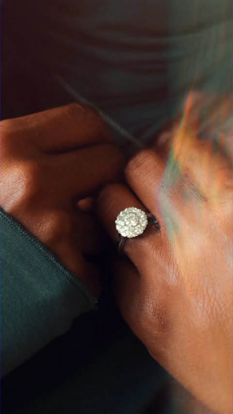 Instagram post by @mossonyi for Chopard. Caption reads: ad🎁 A gift that moves with the light✨ @Chopard....