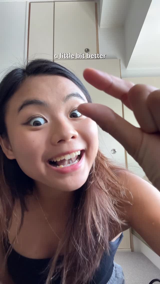 Instagram post by @cheri2222 for Lingoda. Caption reads: Poor Clem having to listen to my poor French for a....