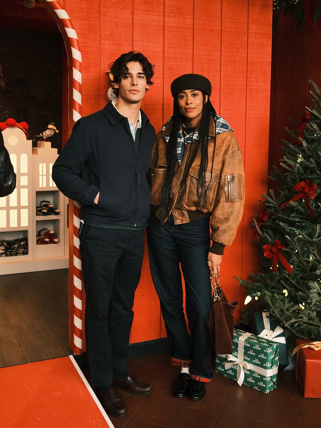 Instagram post by @_olivia_joan_ for J.Crew. Caption reads: Thank you @jcrew for making my dreams come true by....